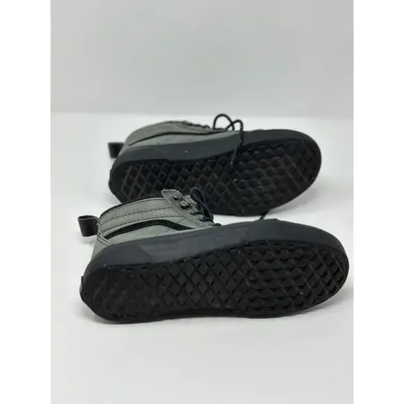 VANS SK8-HI MTE 2.0 DX Gray Corduroy Scotchgard 3M Shoes Women’s 6 Men’s 4.5 - Picture 7 of 8